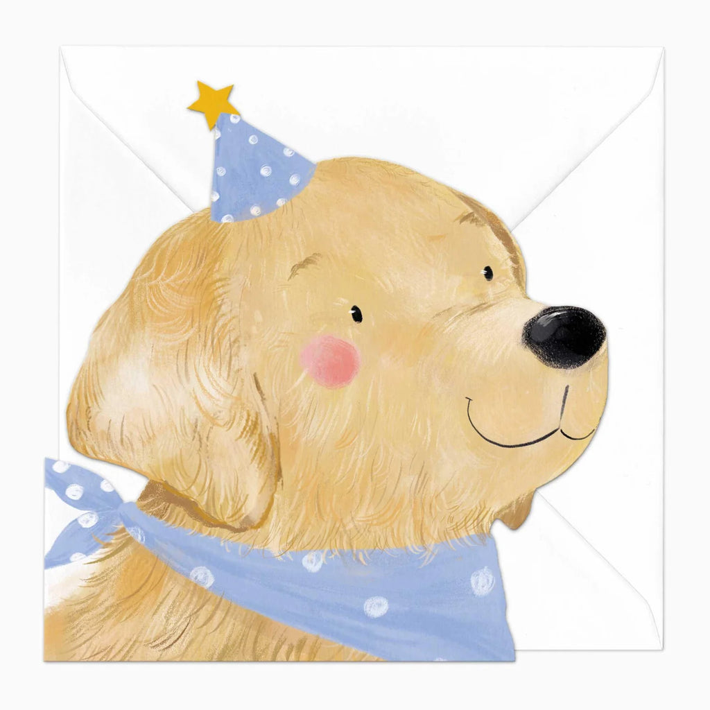 Whistlefish Labrador Cut-Out Birthday Card
