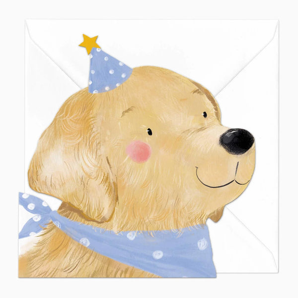Whistlefish Labrador Cut-Out Birthday Card