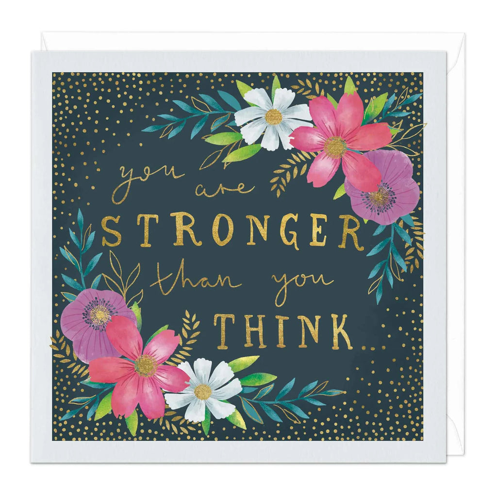 Whistlefish Stronger Than You Think Card