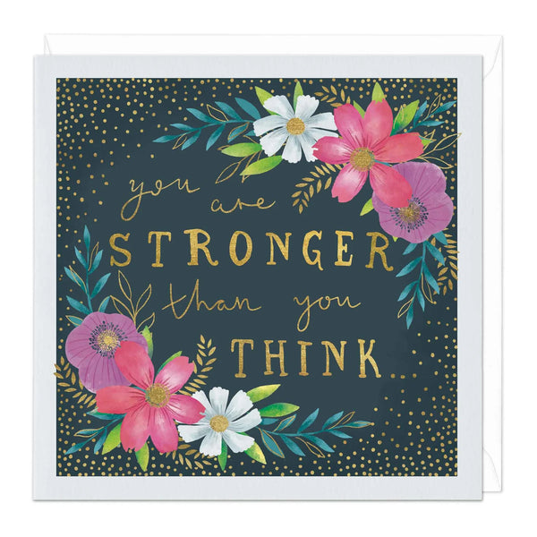 Whistlefish Stronger Than You Think Card