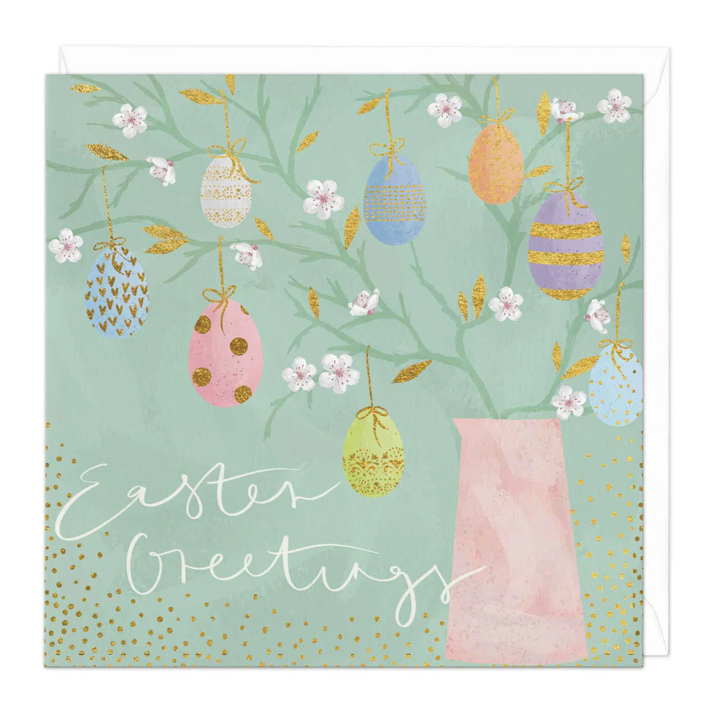 Whistlefish Easter Egg Greetings Card