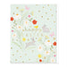 Whistlefish Floral Bunnies Easter Card