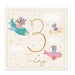 Whistlefish 3 Little Pilots Birthday Card