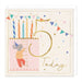 Whistlefish Cake Adventures At 5 Birthday Card