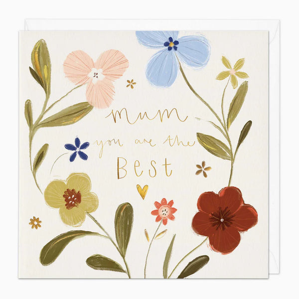 Whistlefish Mum, You Are The Best Card