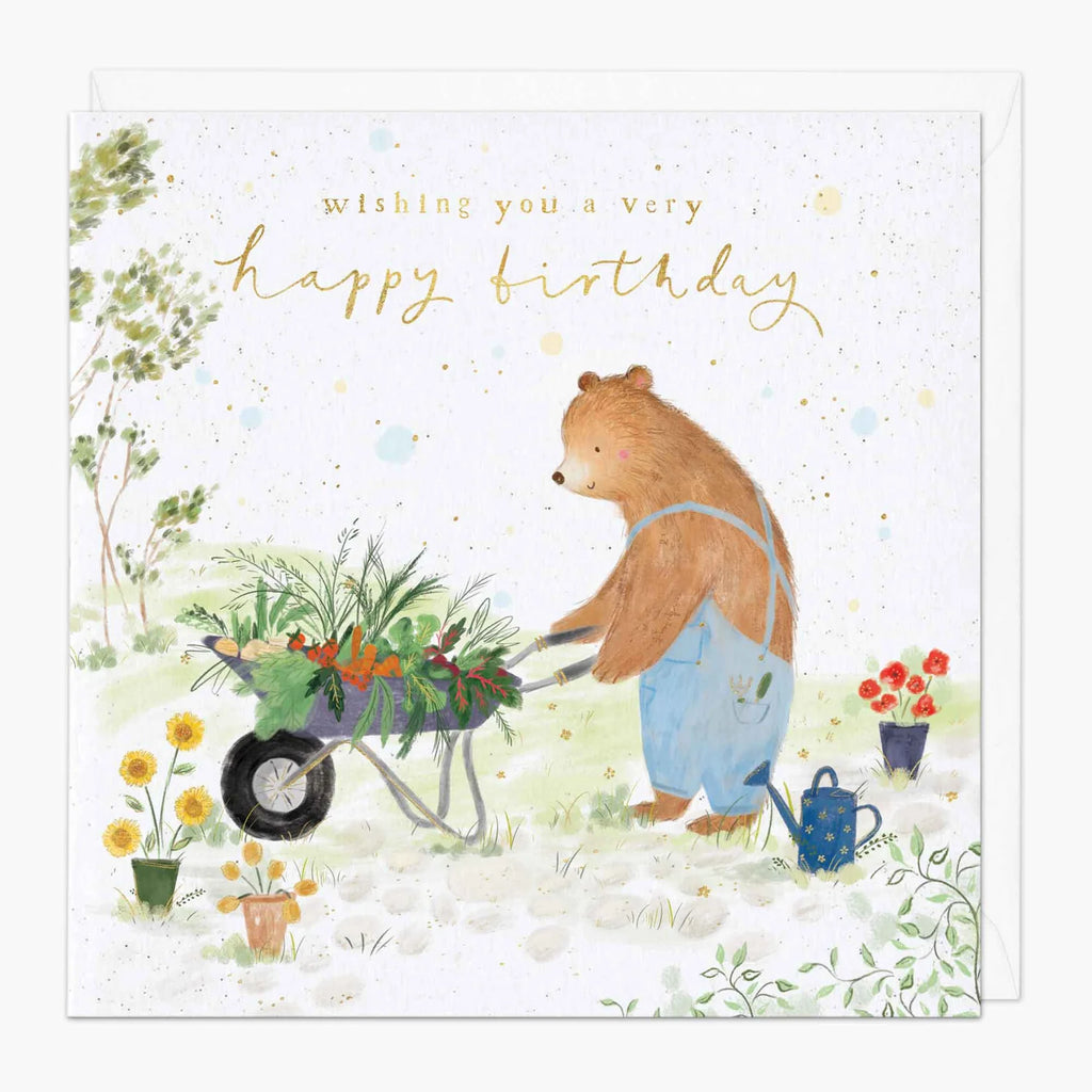 Whistlefish Happy Birthday Gardeners Card