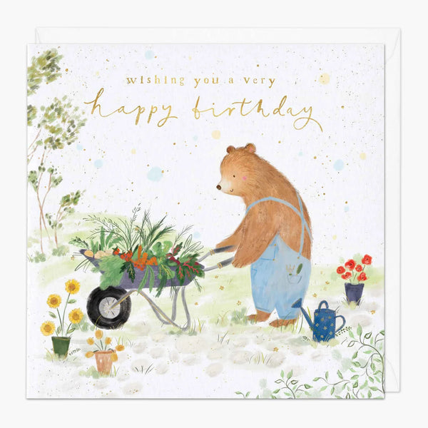 Whistlefish Happy Birthday Gardeners Card