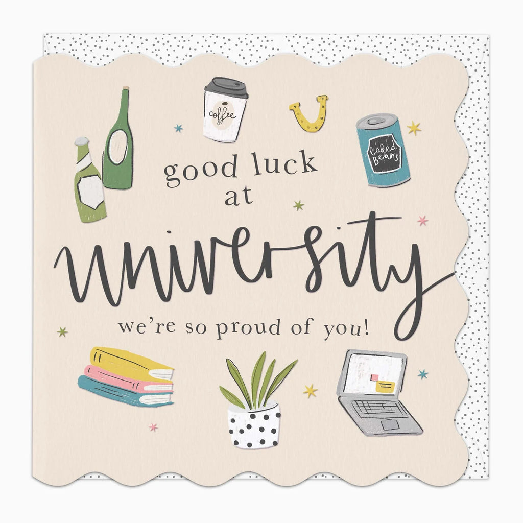 Whistlefish University Good Luck Card