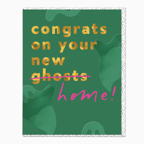 Whistlefish Congrats On Your New Home Card