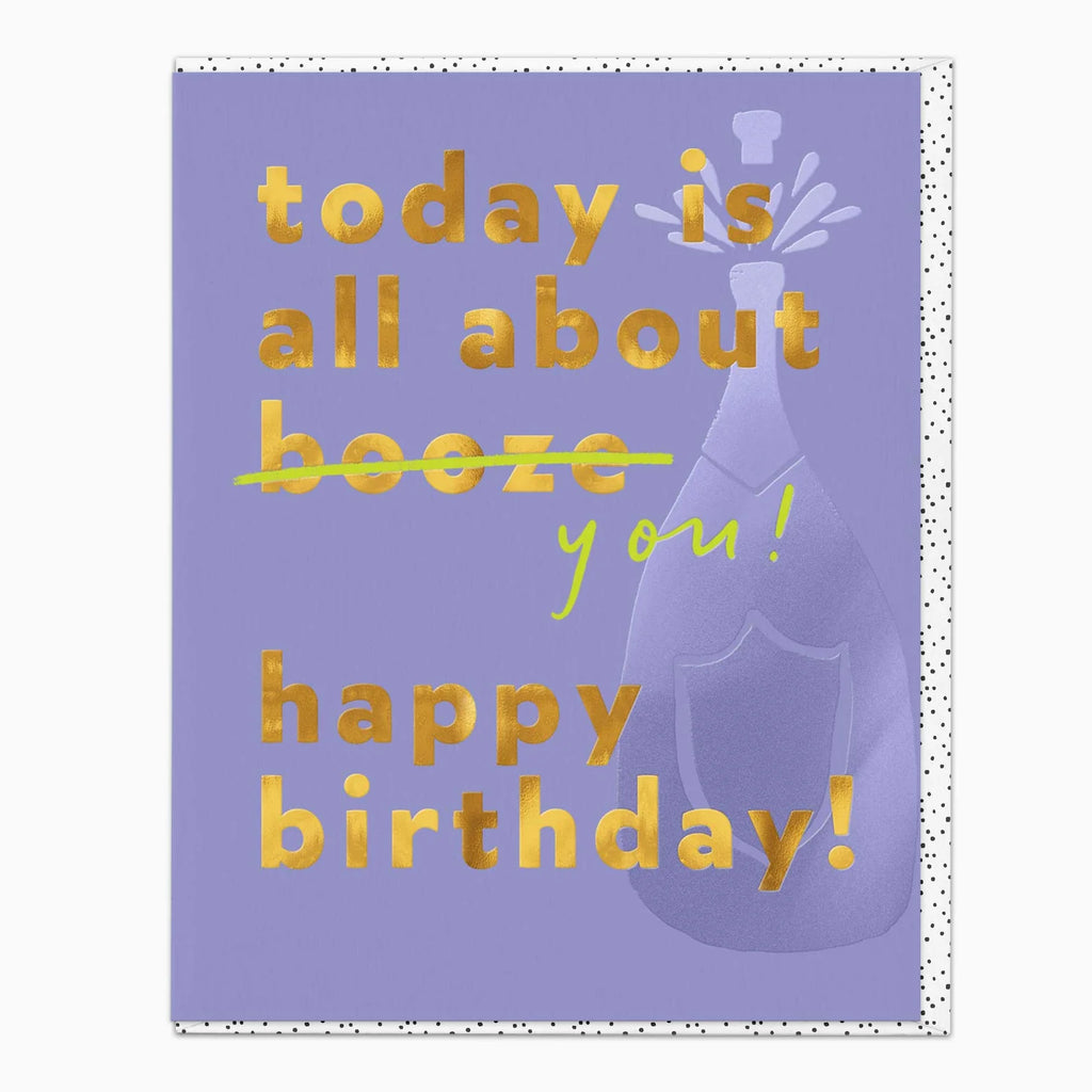 Whistlefish All About You Birthday Card