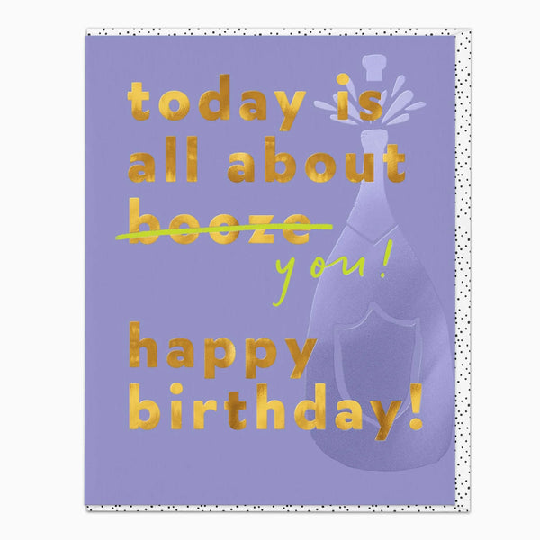 Whistlefish All About You Birthday Card