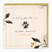 Whistlefish Dearest Friend Sympathy Card