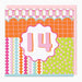 Whistlefish Fluro Wiggles Pink 14 Birthday Card