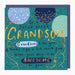 Whistlefish Blue Balloons Grandson Birthday Card