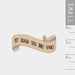East of India Ribbon Word Magnet - It Had To Be You