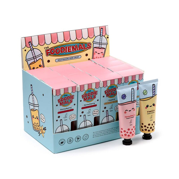 Foodiemals Bubble Tea Moisturising Hand Cream