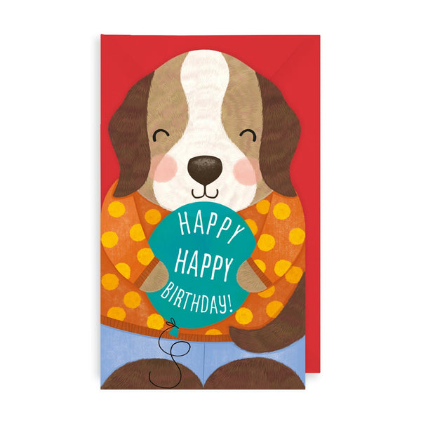 The Art File Dog Greetings Card