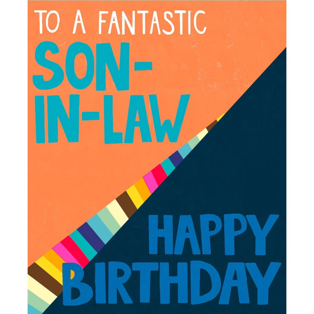 Paper Salad Fantastic Son In Law Birthday