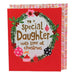Paper Salad To A Special Daughter With Love At Christmas