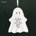 East of India Hanging Ghost Plaque - Sending You A Boo-tiful Ghost Hug
