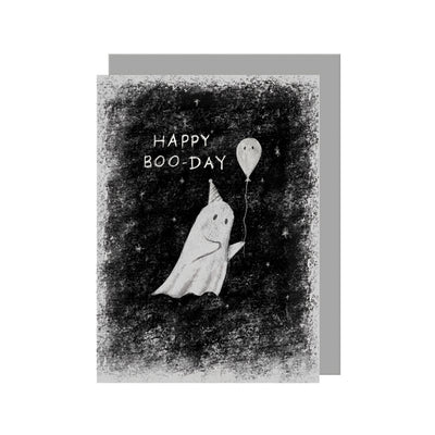 East of India Ghost Card - Happy Boo Day