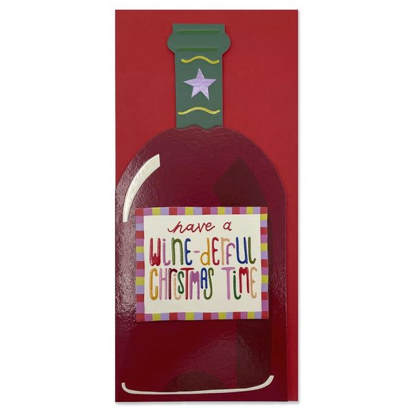Raspberry Blossom Have a wine-derful Christmas Time