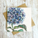 Midsummer - Gather - Embroidery Art Card
