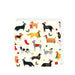 The Art File Santa Paws Dogs - Pack of 10 Christmas Cardsg