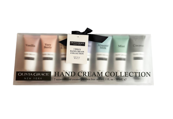 Olivia Grace 7 Piece Hand Cream Gift Set