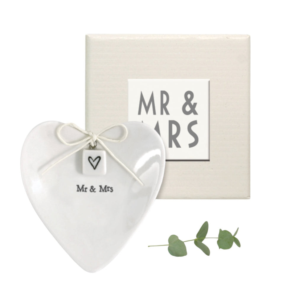 East of India Ring Dish - Mr & Mrs