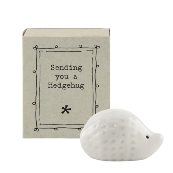 East of India Matchbox - Hedgehog