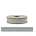 East of India Geometric Ribbon - Dashes/Grey