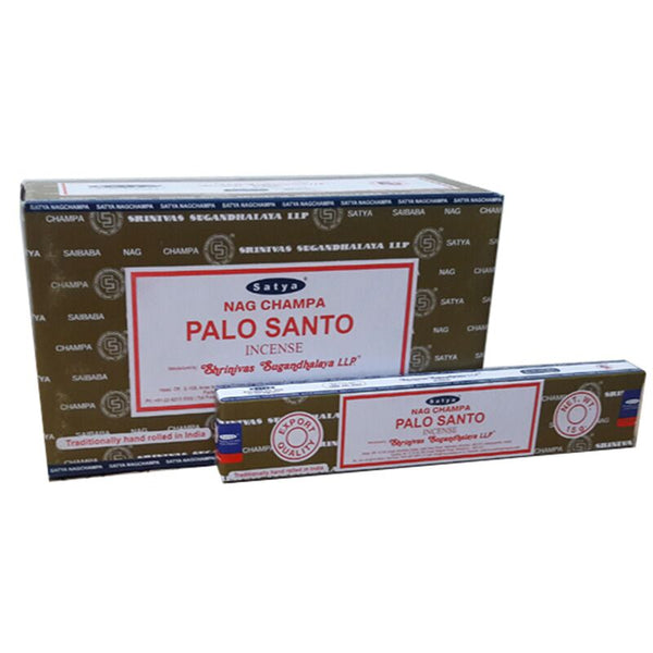 Satya Incense Sticks 15g - Palo Santo