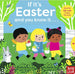 If It's Easter And You Know it Hardback Book
