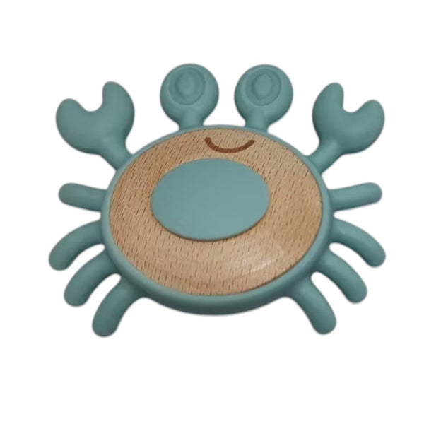 Jumini Crab Teether - Ocean Blue