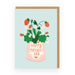 Ohh Deer Mother's Day Strawberries Greeting Card