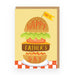 Ohh Deer Father's Day Burger Greeting Card