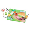 Jumini Wooden Farm Lacing Game