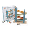 Jumini Wooden Jumini Retro Ramp Racer
