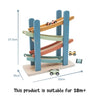 Jumini Wooden Jumini Retro Ramp Racer