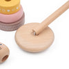 Jumini Wooden Stacking Bunny