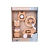 Jumini Wooden Bunny Baby Gift Set
