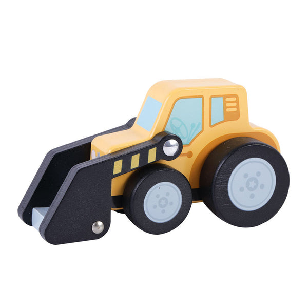 Jumini Wooden Push Along Digger