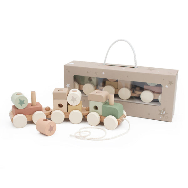 Jumini Wooden Stacking Train