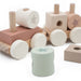 Jumini Wooden Stacking Train