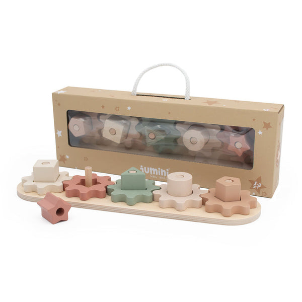 Jumini Wooden Gear Puzzle