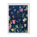 Ohh Deer Mum Botanical Greeting Card