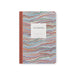 Ohh Deer Design No.5 Marble Stripes Hardback Notebook