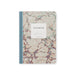 Notebook with marble pattern and 'Evernote' branding on a white background