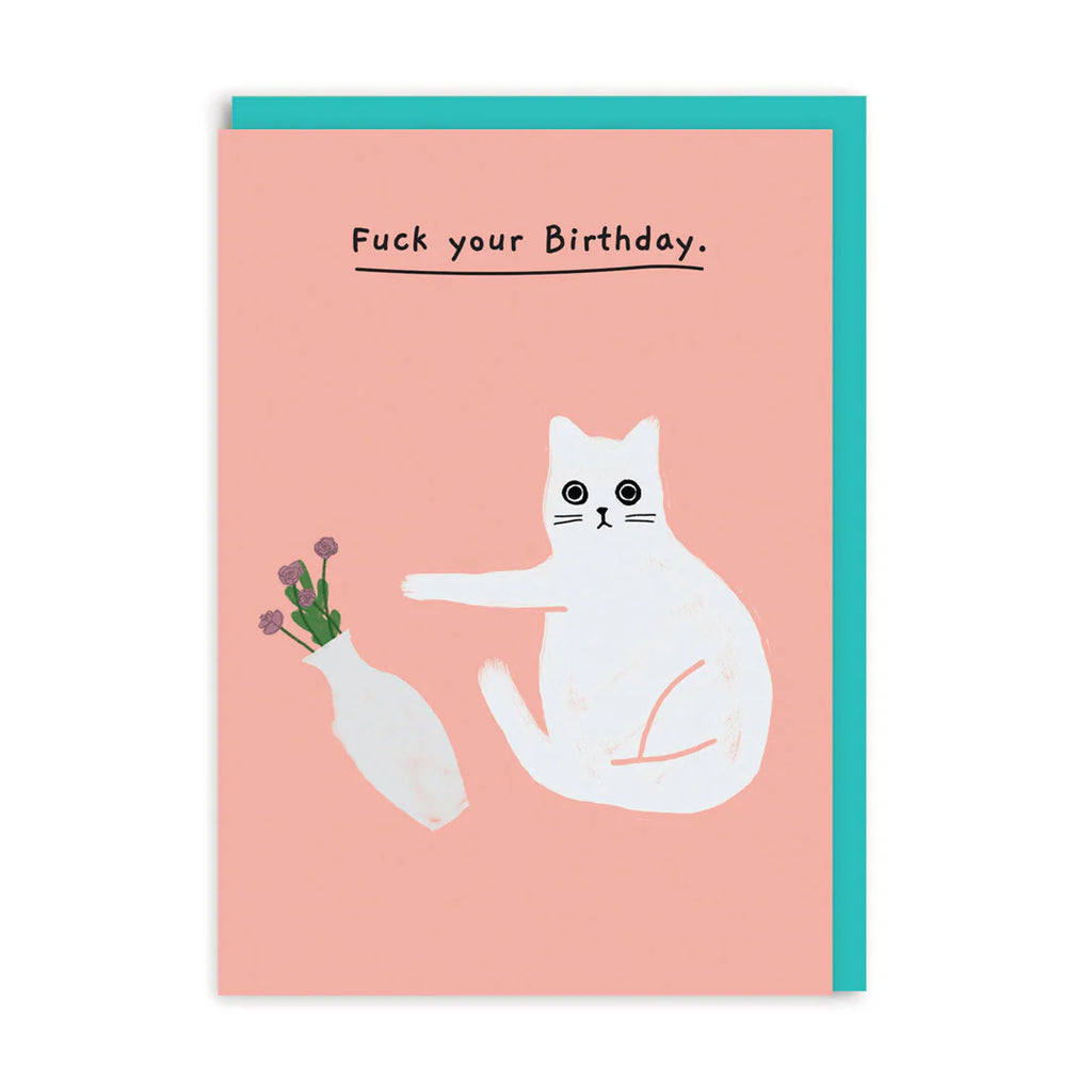Ohh Deer Fuck your Birthday Greeting Card